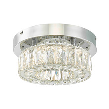  F1912CH-30K - Avista Gem 12"RD LED Flush Mount